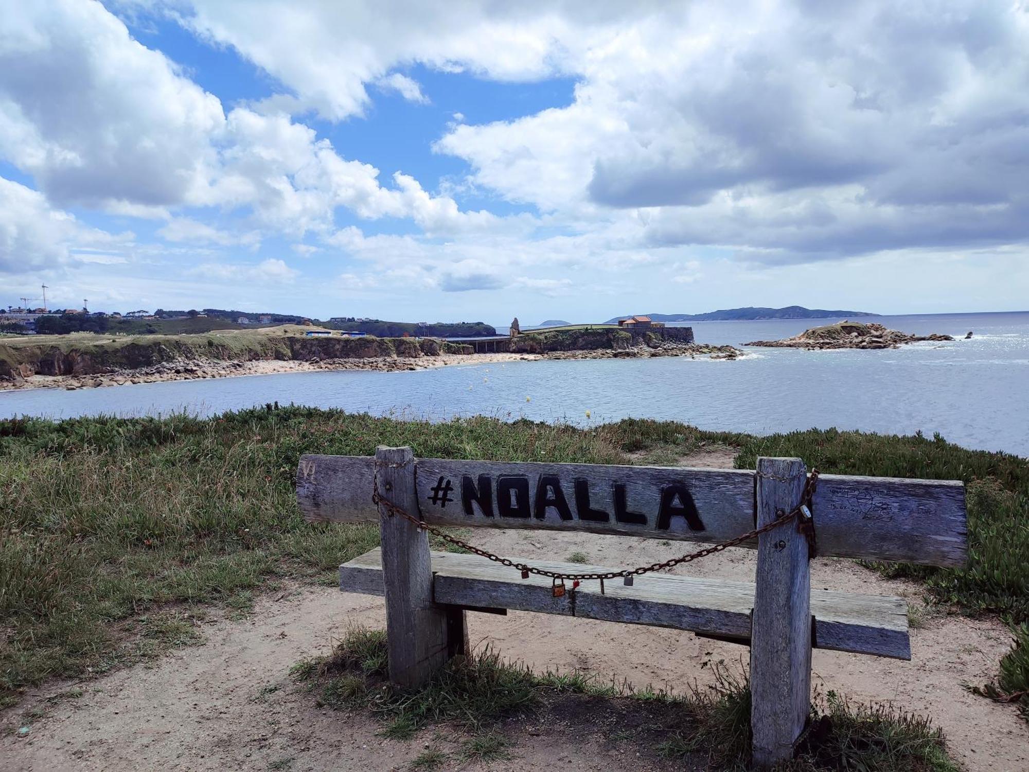 Playa Salvaje Lägenhet Sanxenxo Exteriör bild